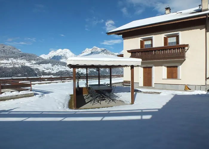 House Snc Di Elisa Baroni E Beatrice Dei Cas * Bormio